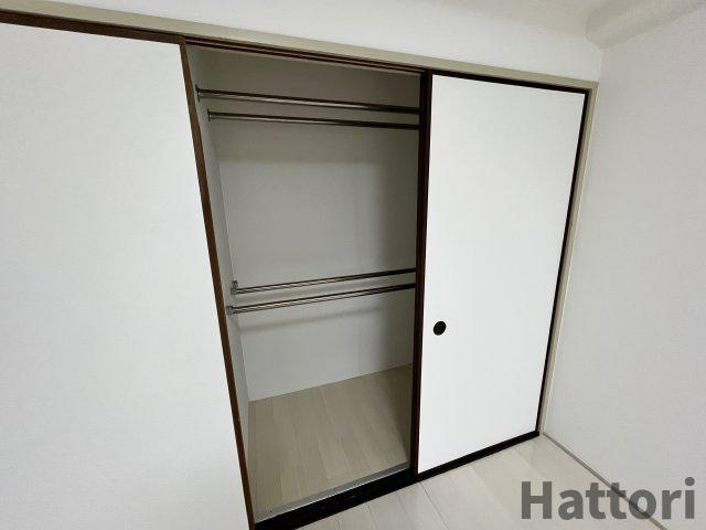 JMRレジデンス新大阪(旧メロディハイム新大阪)の収納