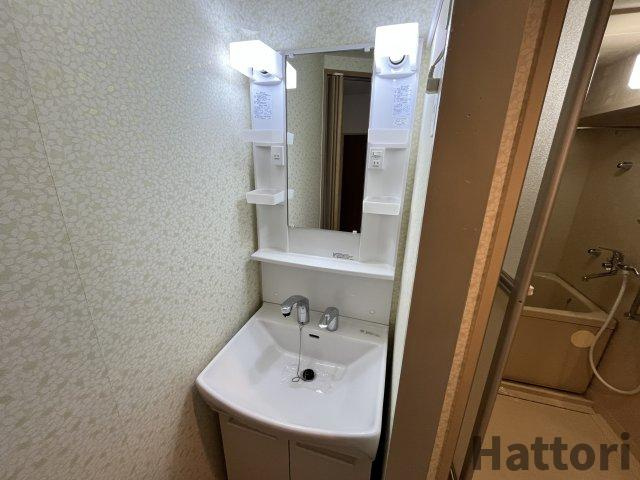 JMRレジデンス新大阪(旧メロディハイム新大阪)の洗面所