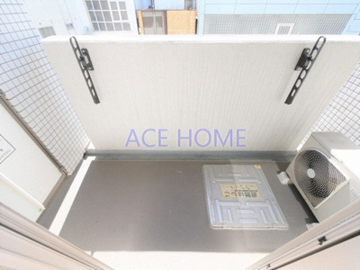 【バルコニー】 | ディオレクレスト東心斎橋