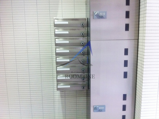 ボヌール東長崎のその他共用部分|集合ポスト、宅配ボックスです。