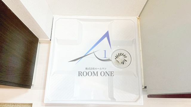 ボヌール東長崎の設備|洗濯機置き場です。