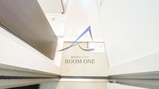 ボヌール東長崎の玄関|玄関です。