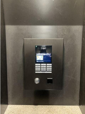 【セキュリティ】 | オハナ中神 | オートロック付きモニターホンになります。