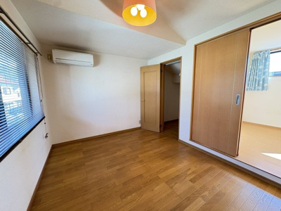 【洋室】 | 中古一戸建　高知市みづき２丁目 | ２階西側6.0帖