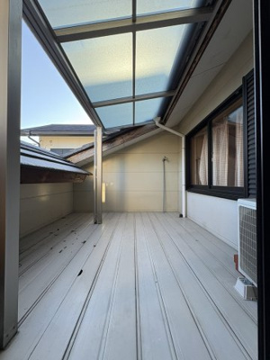 【バルコニー】 | 中古一戸建　高知市みづき２丁目