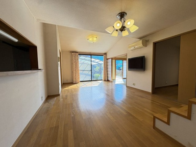 【居間・リビング】 | 中古一戸建　高知市みづき２丁目