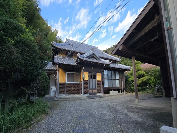 富津市上　中古戸建の画像