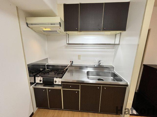 JMRレジデンス新大阪(旧メロディハイム新大阪)のキッチン