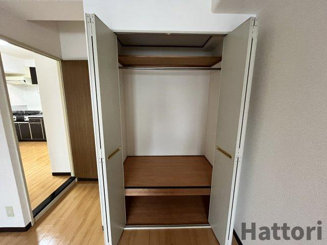 JMRレジデンス新大阪(旧メロディハイム新大阪)の収納