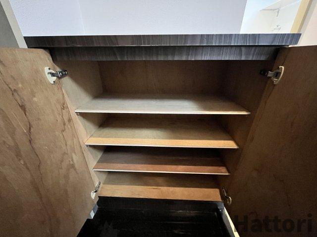 JMRレジデンス新大阪(旧メロディハイム新大阪)の収納