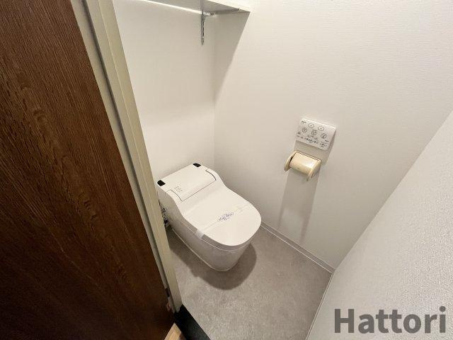 JMRレジデンス新大阪(旧メロディハイム新大阪)のトイレ