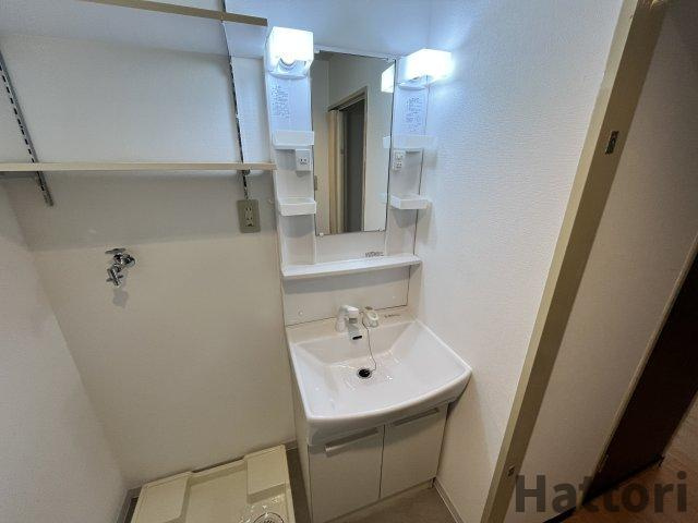 JMRレジデンス新大阪(旧メロディハイム新大阪)の洗面所