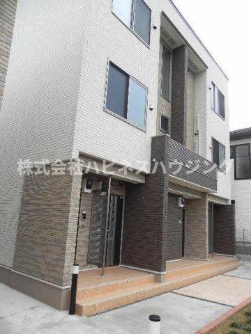 グリーンパークヒルズのエントランス