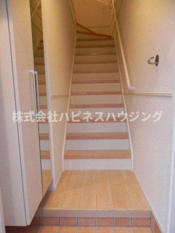 グリーンパークヒルズの玄関