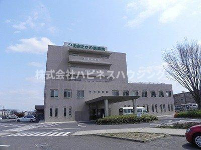 グリーンパークヒルズの周辺|おおたかの森病院まで1100m