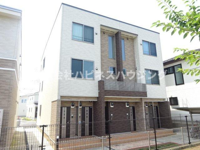 グリーンパークヒルズの外観