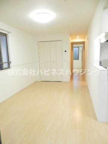 グリーンパークヒルズの居間・リビング