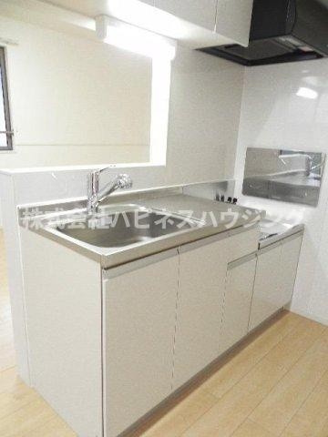 グリーンパークヒルズのキッチン