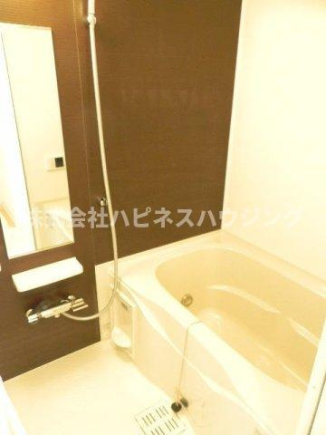 グリーンパークヒルズの浴室