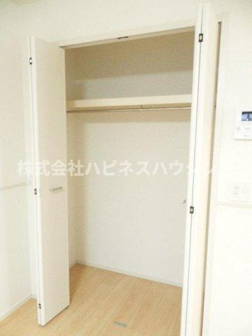 グリーンパークヒルズの収納