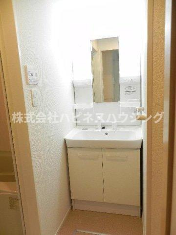 グリーンパークヒルズの洗面所