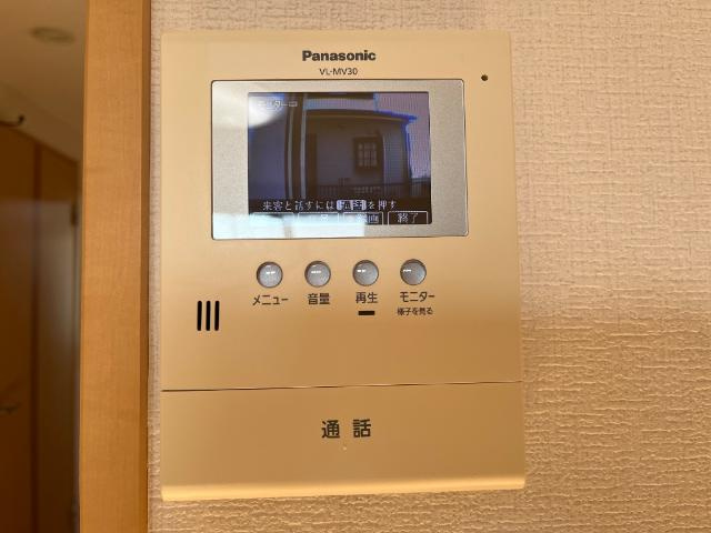 エクセレント南柏の内装|カメラ付インターホン