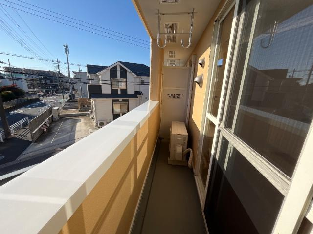 エクセレント南柏のその他|ベランダ
