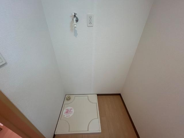 エクセレント南柏のその他|洗濯機置場