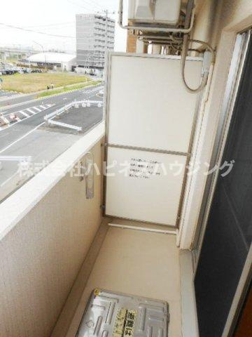 Ｋ・ブローテ・柏の葉Ａのバルコニー