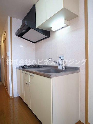 Ｋ・ブローテ・柏の葉Ａのキッチン