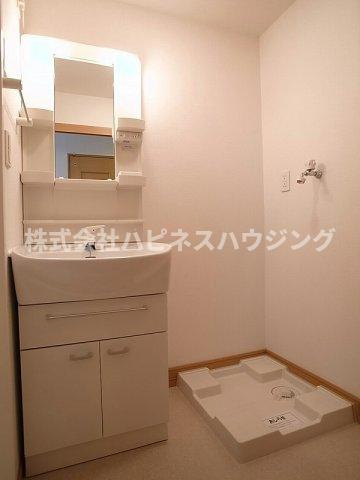 Ｋ・ブローテ・柏の葉Ａの洗面所