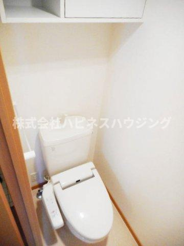 Ｋ・ブローテ・柏の葉Ａのトイレ