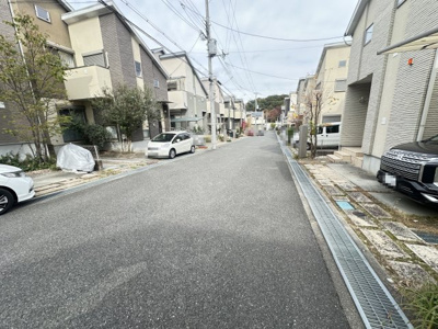 【前面道路含む現地写真】 | 河内長野市上田町戸建 | 前面道路