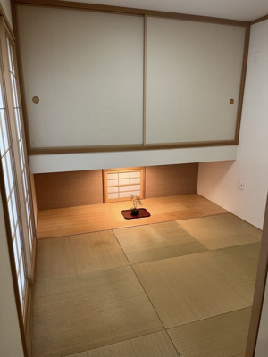 【和室】 | 河内長野市上田町戸建 | 和室約4.5帖