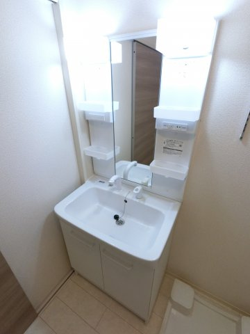 【独立洗面台】