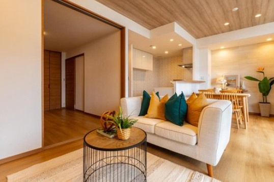 シティコーポ住之江  1号棟EASTの居間・リビング