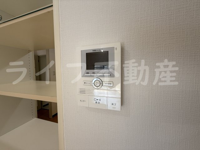 朝日プラザ生駒西2番館C棟のセキュリティ