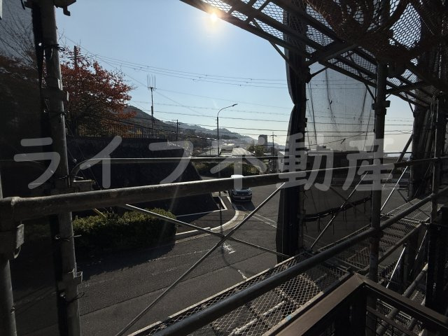 朝日プラザ生駒西2番館C棟の展望