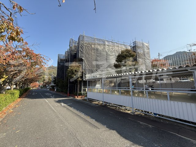 朝日プラザ生駒西2番館C棟の展望