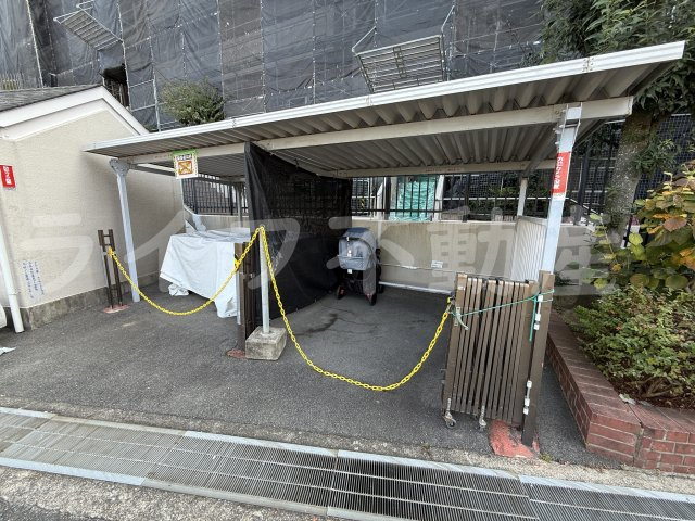 朝日プラザ生駒西2番館C棟のその他共用部分