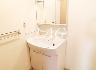 【洗面所】 | グリーンヒル橋本Ｆ | 独立洗面台です。