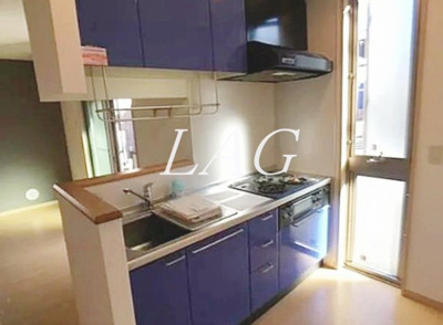 【キッチン】 | グリーンヒル橋本Ｆ | キッチンです。