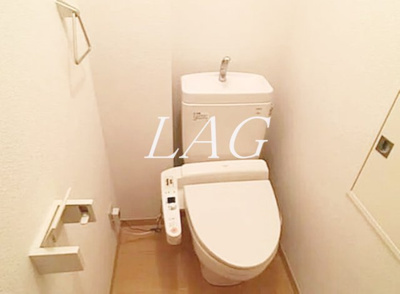 【トイレ】 | グリーンヒル橋本Ｆ | トイレです。