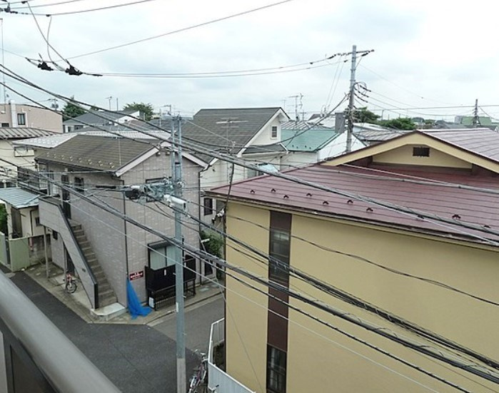 石原マンションの展望