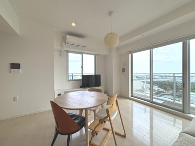 【居間・リビング】 | キャナルファーストタワー | リビングダイニング