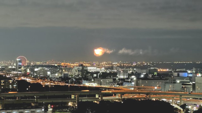 【展望】 | キャナルファーストタワー | 夜景