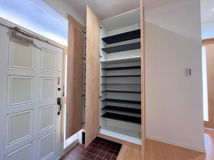 川口市行衛　中古戸建の収納