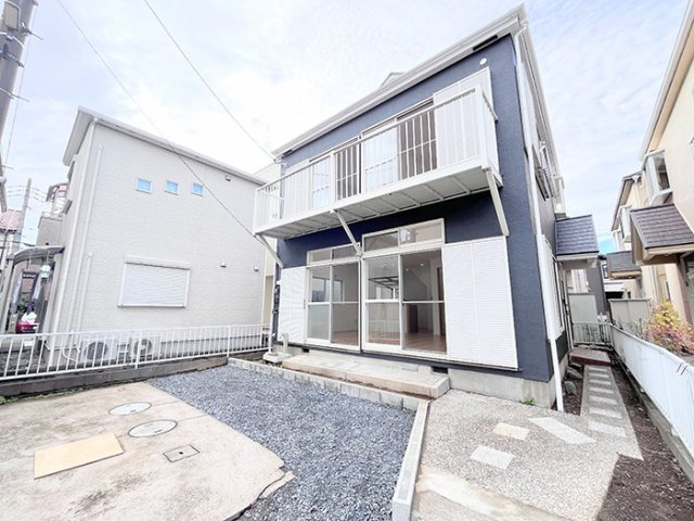 川口市行衛　中古戸建の外観