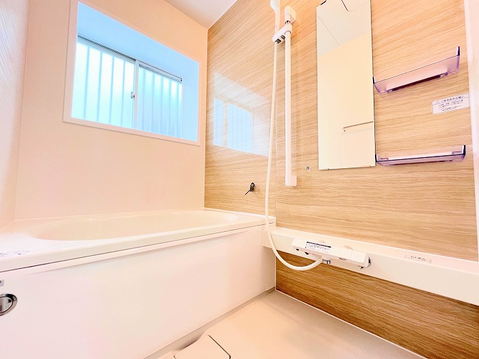 川口市行衛　中古戸建の浴室