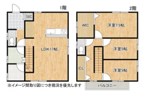 菊陽町花立3丁目新築戸建の画像